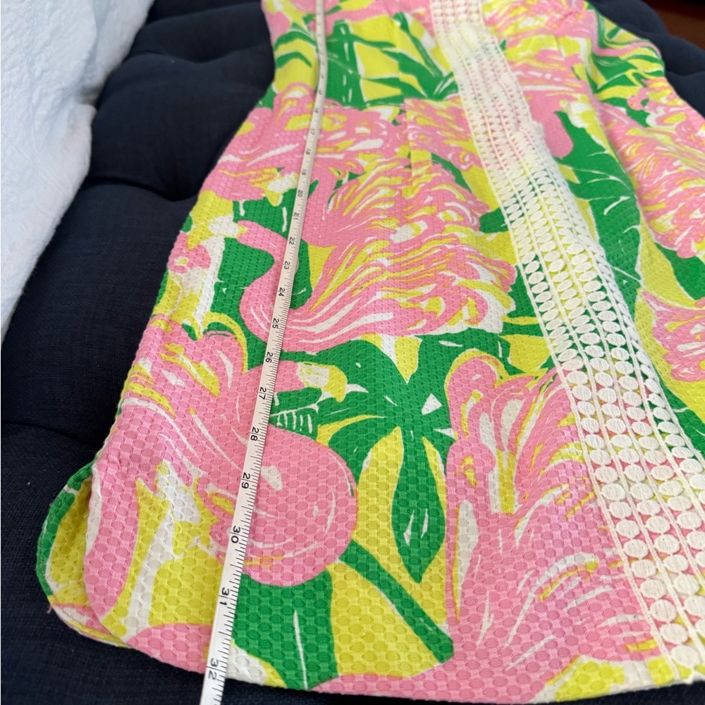 Lilly Pulitzer shift dress size 2 - Picture 9 of 11